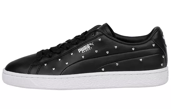 Кроссовки PUMA Basket Studs 'Black' Women's