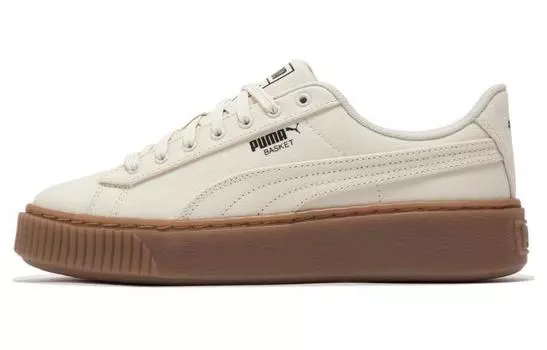 Женская обувь для скейтбординга Puma Basket, Beige