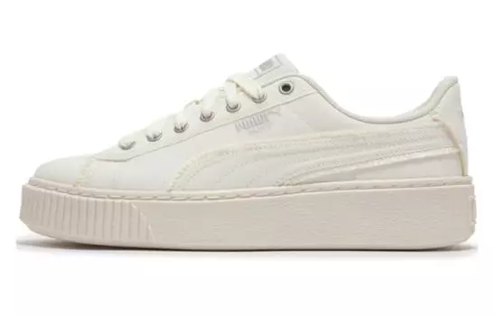 Женская обувь для скейтбординга Puma Basket, Beige