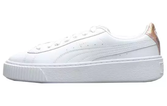 Женская обувь для скейтбординга Puma Basket, platinum