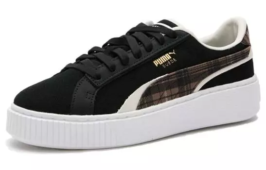 Женская обувь для скейтбординга Puma, Black