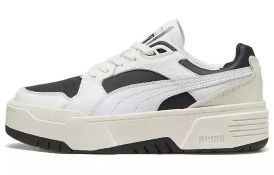 Женская обувь для скейтбординга Puma, Black/White