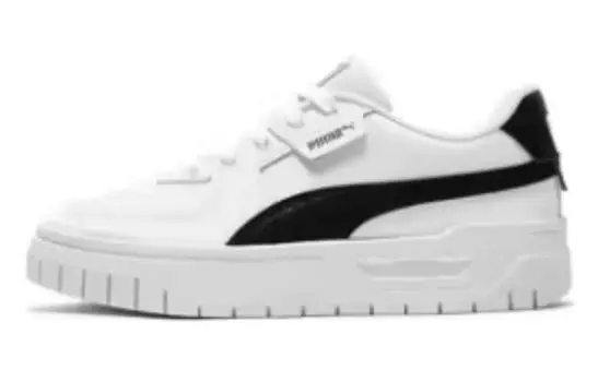 Женская обувь для скейтбординга Puma Cali, Black and White