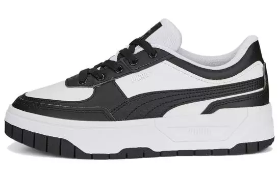 Женская обувь для скейтбординга Puma Cali, Черно-белый