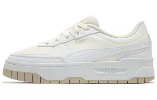 Женская обувь для скейтбординга Puma Cali Series, White/Beige
