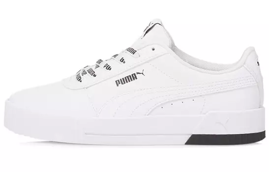 Кроссовки PUMA Carina Logomania Sneakers White/Black Women's