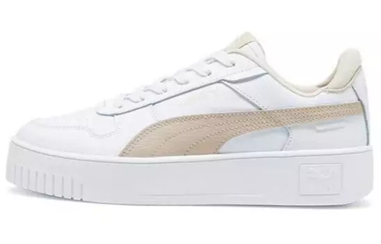 Женская обувь для скейтбординга Puma Carina, Off-white