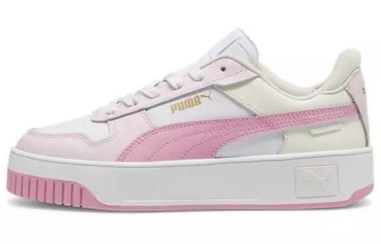Женская обувь для скейтбординга Puma Carina, White/Pink