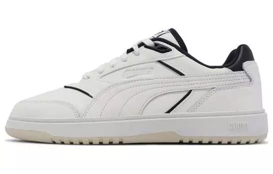 Женская обувь для скейтбординга Puma Doublecourt, White