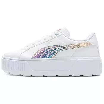 Женская обувь для скейтбординга Puma Karmen, Puma white/laser powder