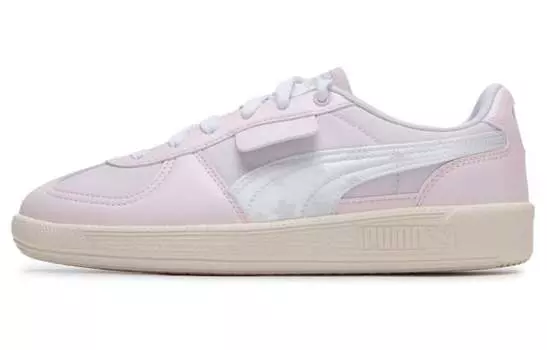 Женская обувь для скейтбординга Puma Palermo, Light pink - Puma white - marzipan color