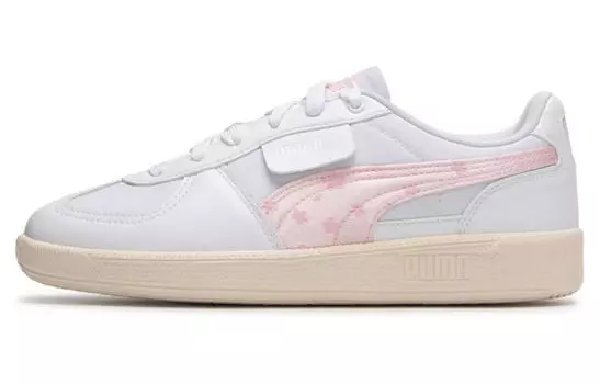 Женская обувь для скейтбординга Puma Palermo, Puma white - light pink - marzipan color