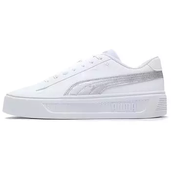 Женская обувь для скейтбординга Puma, Silver/White