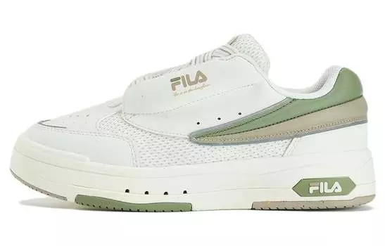 Женская обувь для скейтбординга серии FILA MIX, Slightly White