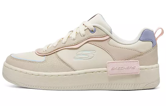 Женская обувь для скейтбординга Skechers, цвет rice pink blue