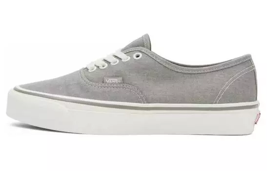 Женская обувь для скейтбординга Vans Authentic, Gray/White