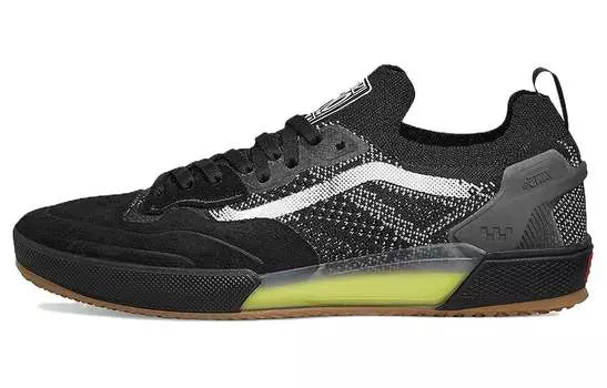 Женская обувь для скейтбординга Vans, Black/Green