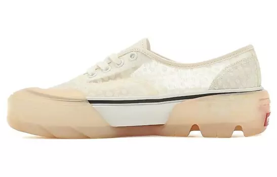 Женская обувь для скейтбординга Vans Dots, White