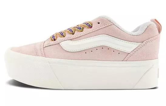 Женская обувь для скейтбординга Vans Knu Stack, Розовый