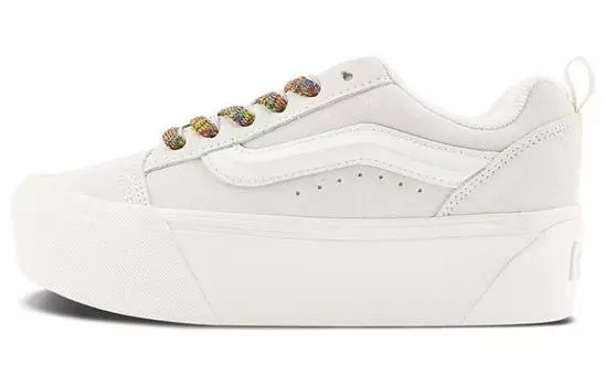 Женская обувь для скейтбординга Vans Knu Stack, Белый