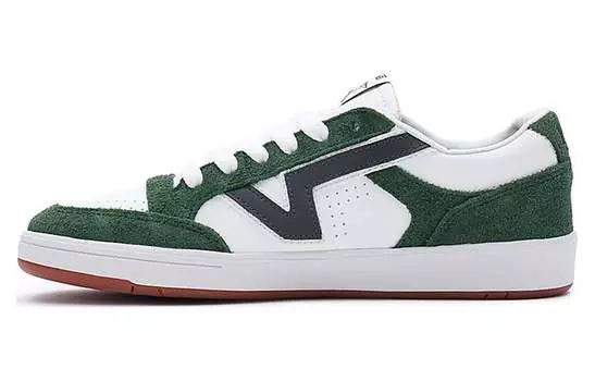Женская обувь для скейтбординга Vans Lowland Comfycush, Green