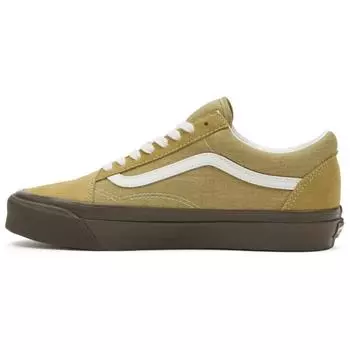 Женская обувь для скейтбординга Vans Old Skool, Green/White