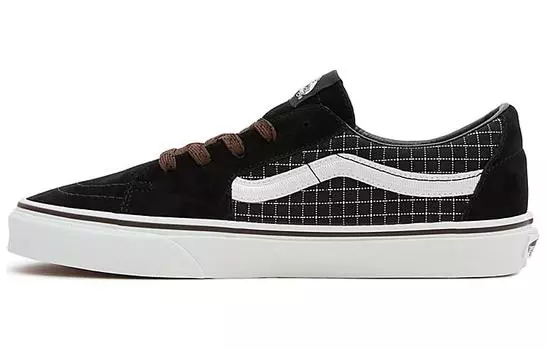 Женская обувь для скейтбординга Vans SK8, Black