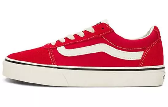 Женская обувь для скейтбординга Vans Ward, Red