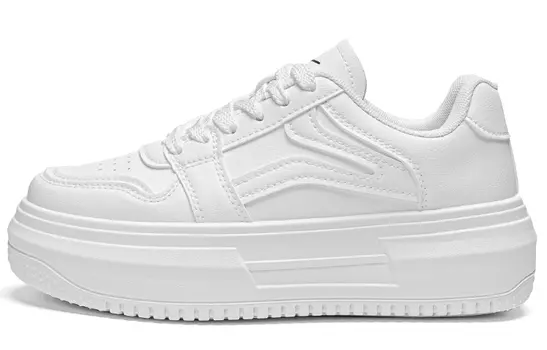 Женская обувь для скейтбординга WARRIOR, Белый
