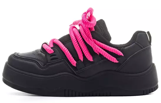 Женская обувь для скейтбординга Warrior, черный