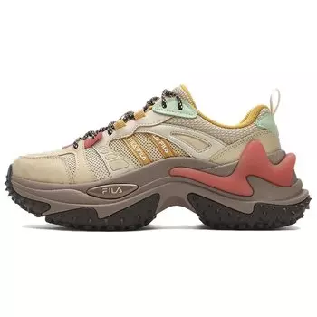 Женская обувь FILA Fishbone Lifestyle, Pebble yellow/bleached sand