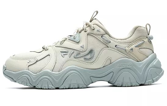 Кроссовки Fila Fluid 4 Lifestyle, белый/голубой