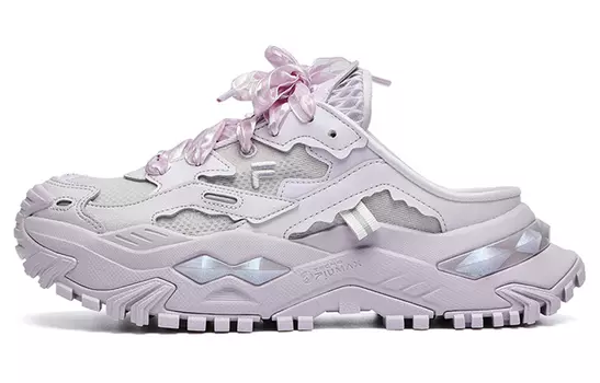 Женская обувь Fila Fusion Bianco Mule Lifestyle