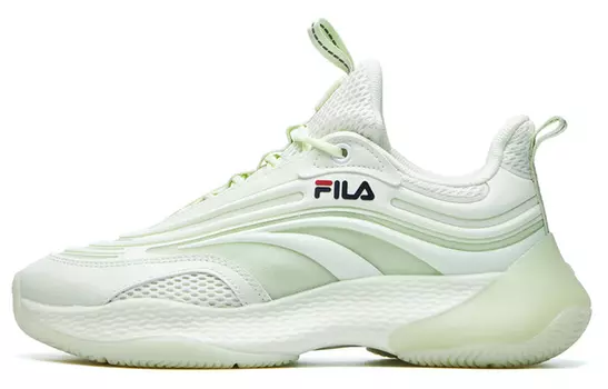Кроссовки Fila Fusion Ray 1, белый/светло-зеленый