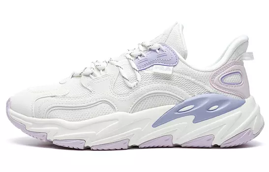 Кроссовки FILA Wave Low-Top Shoes 'White Purple' Women's