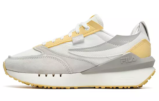 Кроссовки FILA Erico Casual Shoes Women's Low-Top Snow White/Plain White