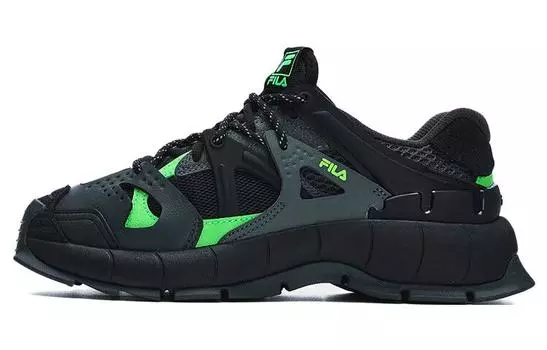 Кроссовки FILA Insetto Sneakers 'Black Green' Women's
