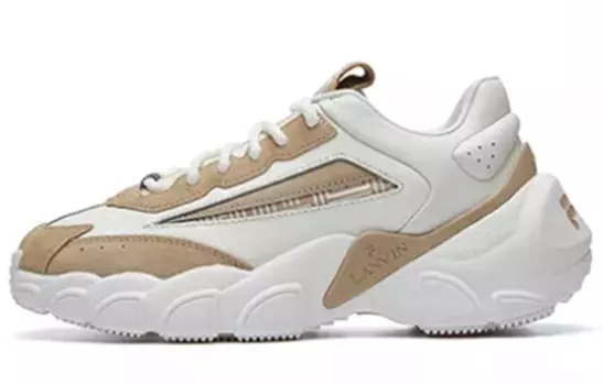 Кроссовки FILA Lanvin X FILA Sneakers White/Yellow Women's