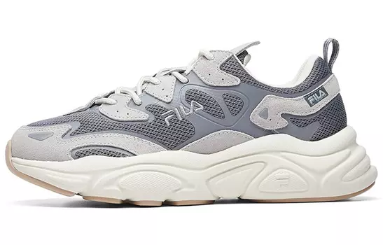 Кроссовки Fila Life, белый/серый/серебристый