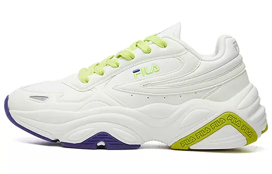 Кроссовки FILA Morden Chic-FMC 'White Yellow' Women's