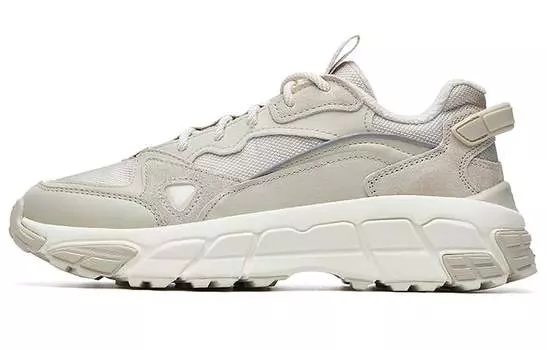 Кроссовки FILA Check Vntg Running Shoes Gs Grey/White Women's
