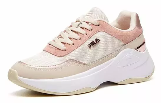 Кроссовки FILA Casual Shoes Women's Low-Top Nude/Misty Rose