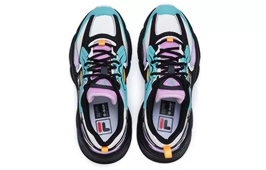 Кроссовки FILA Wings Sneakers 'White Aqua Purple' Women's