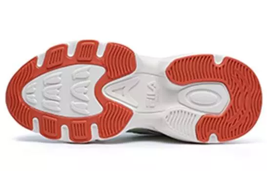Кроссовки FILA Wings Sneakers 'White Green Lilac' Women's