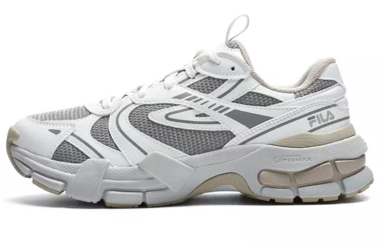Кроссовки FILA Decoder Athletic Shoes 'White Grey' Women's