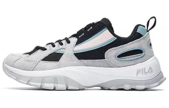Кроссовки FILA Casual Shoes Women's Low-Top Light Gray/Black