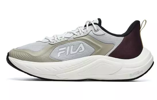 Кроссовки FILA WOLF Casual Shoes Women's Low-Top White Gray