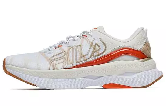 Кроссовки FILA Cyber Casual Shoes Women's Low-Top Snow White
