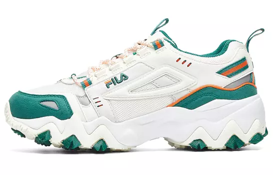Кроссовки Fila Oakmont Lifestyle, белый/зеленый