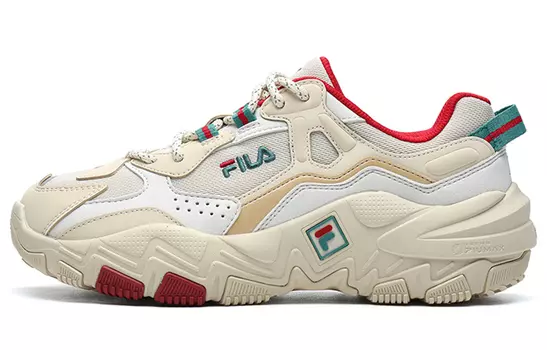 Кроссовки Fila Ravagement 2 Lifestyle Low-top, бежевый/мультиколор